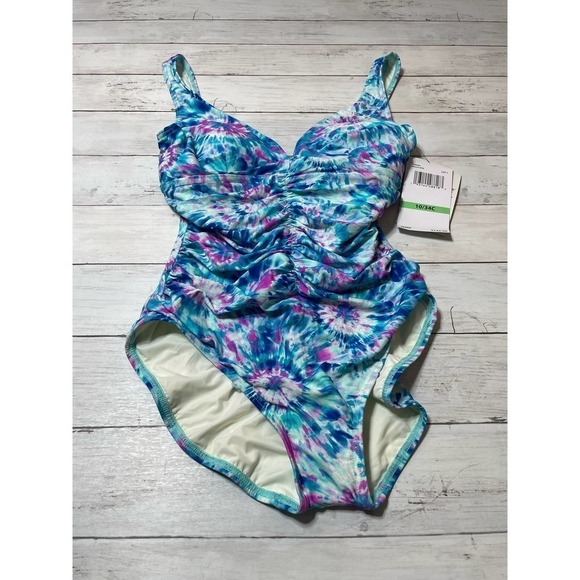 Coco Reef women’s bathingsui Coco Contours Solitaire V-Neck One Piece Swimsuit - Picture 5 of 11